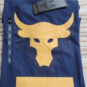 Project rock XXL shirt